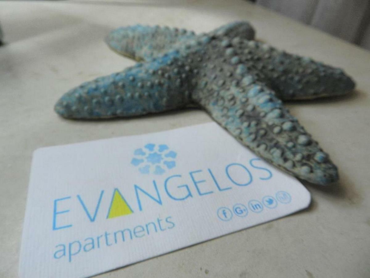 Evangelos Apartments Platanias  Exterior photo