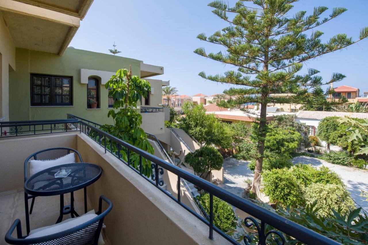 Evangelos Apartments Platanias  Exterior photo